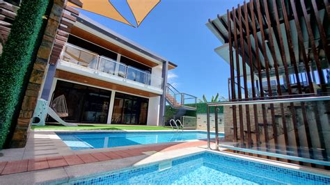 villa talisayon private pool|French Villa: The local 'Castle On A Hill' in Talisay City .